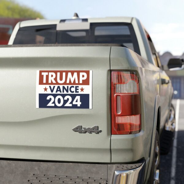 Trump Vance 2024 Car Magnet