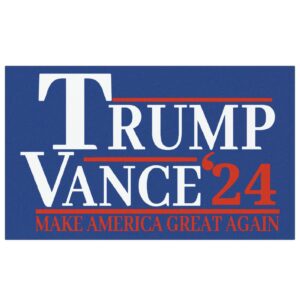 Trump Vance 2024 Car Magnets, Make America Great Again