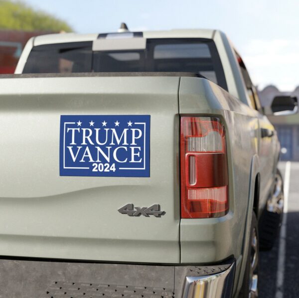 Trump Vance 2024 Car Magnets Trump Political Car Magnet