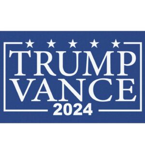 Trump Vance 2024 Car Magnets Trump Political Car Magnets