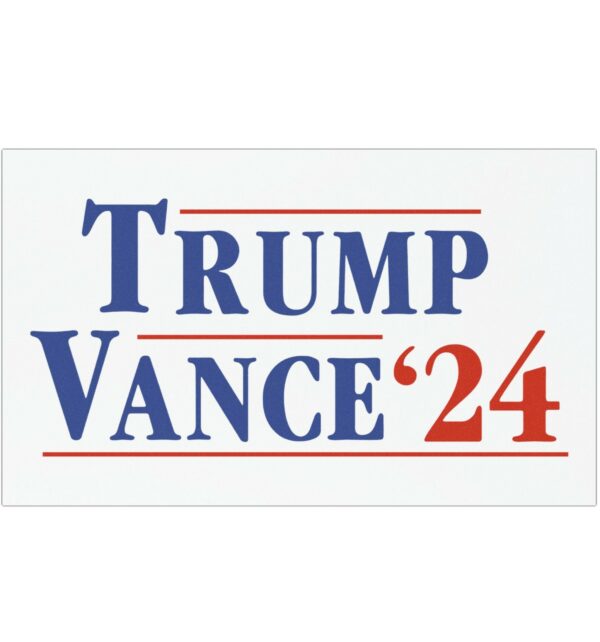 Trump Vance 2024 Election Car Magnets