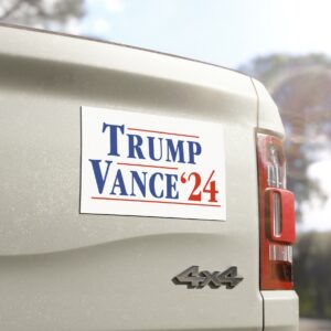 Trump Vance 2024 Election Car Magnets Us