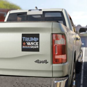 Trump Vance 2024 Make America Great Again with Our Exclusive Car Magnet