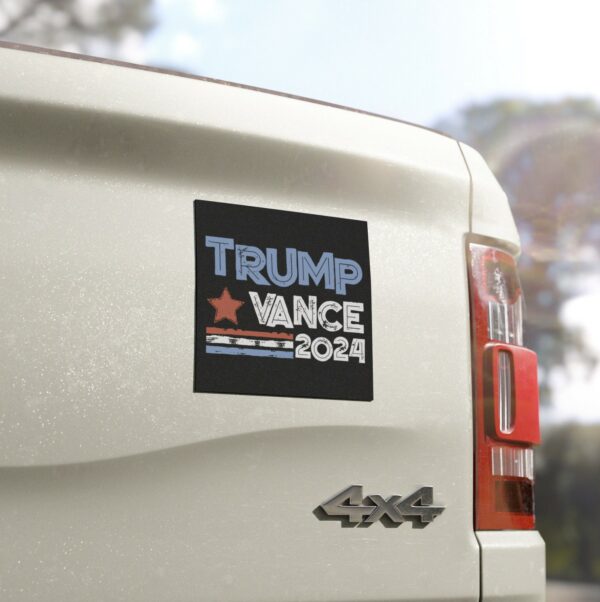 Trump Vance 2024 Make America Great Again with Our Exclusive Car Magnets US