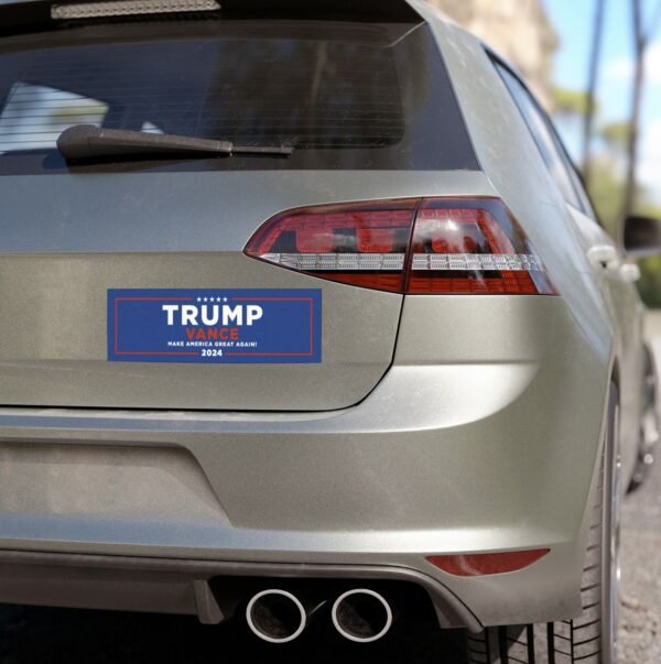 Trump-Vance Make America Great Again Car Magnet