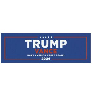 Trump-Vance Make America Great Again Car Magnets