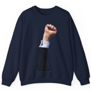 Trump’s Arm FIGHT FIGHT FIGHT Crewneck Sweatshirt