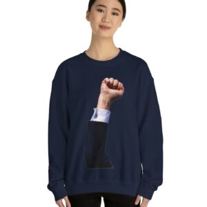 Trump’s Arm FIGHT FIGHT FIGHT Crewneck Sweatshirts