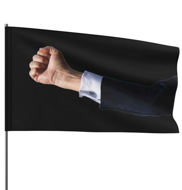 Trump’s Arm FIGHT FIGHT FIGHT Flags