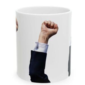 Trump’s Arm FIGHT FIGHT FIGHT Mug