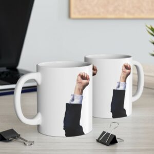 Trump’s Arm FIGHT FIGHT FIGHT Mug Cup