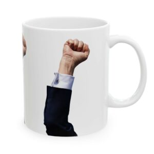 Trump’s Arm FIGHT FIGHT FIGHT Mug US