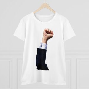 Trump’s Arm FIGHT FIGHT FIGHT Women's TShirt