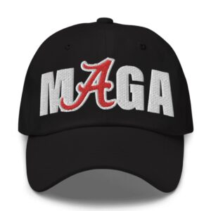 Alabama - Georgia Game MAGA Hat