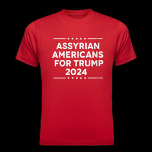 Assyrian Americans For Trump 2024 T-Shirt1