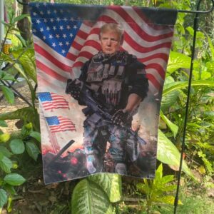 Donald Trump Vance 2024 MAGA Garden Flag, Wall Decorations, Trump 2024 Yard Sign, House Double-sided Flag, Take America Back Decor Gifts2