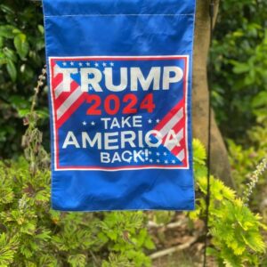 Donald Trump Vance 2024 MAGA Yard Sign Garden Flag, House Flag, Take American Back Decoration Gifts, Make American Great Again Garden Flag1