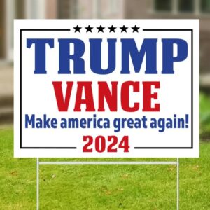 Donald Trump Yard Sign, Make America Great Again, Political Lawn Sign, Republican Sign, Trump Yard Sign, Election Yard Sign, Vote Trump1