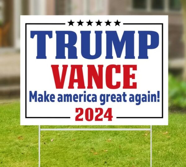 Donald Trump Yard Sign, Make America Great Again, Political Lawn Sign, Republican Sign, Trump Yard Sign, Election Yard Sign, Vote Trump1