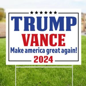 Donald Trump Yard Sign, Make America Great Again, Political Lawn Sign, Republican Sign, Trump Yard Sign, Election Yard Sign, Vote Trump2