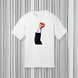 FIGHT FIGHT FIGHT White T-Shirt