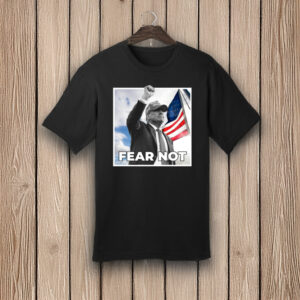 Fear Not Black T-Shirt