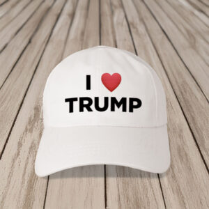 I Heart Trump Hat