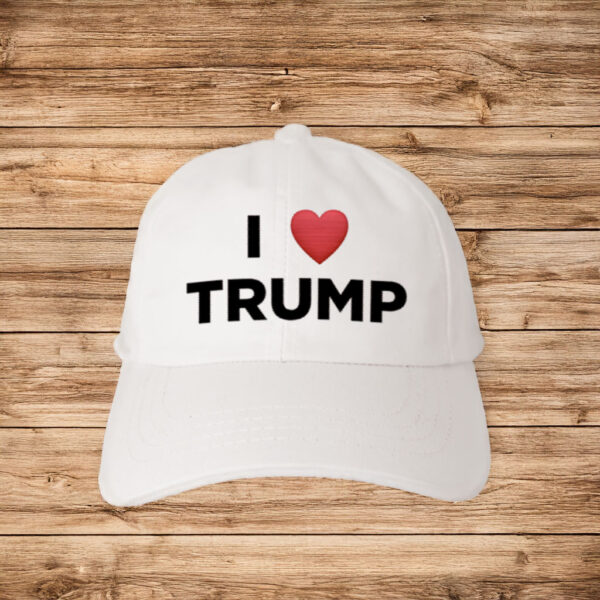 I Heart Trump Hat US