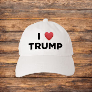 I Heart Trump Hats