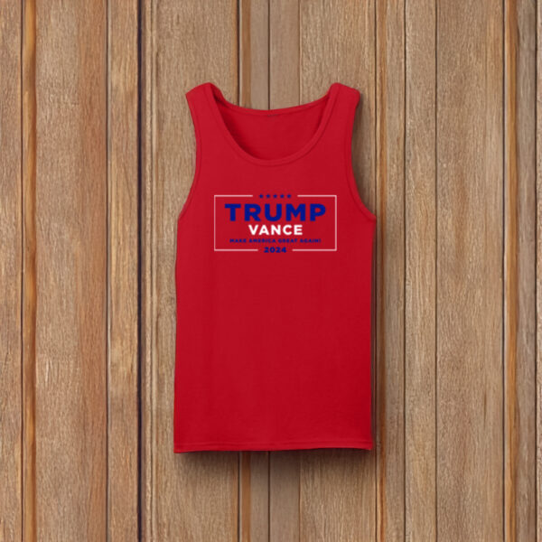 MAGA Cut Off Tank Top US