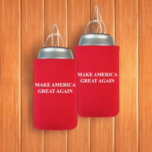 Make America Great Again Red Beverage Coolers