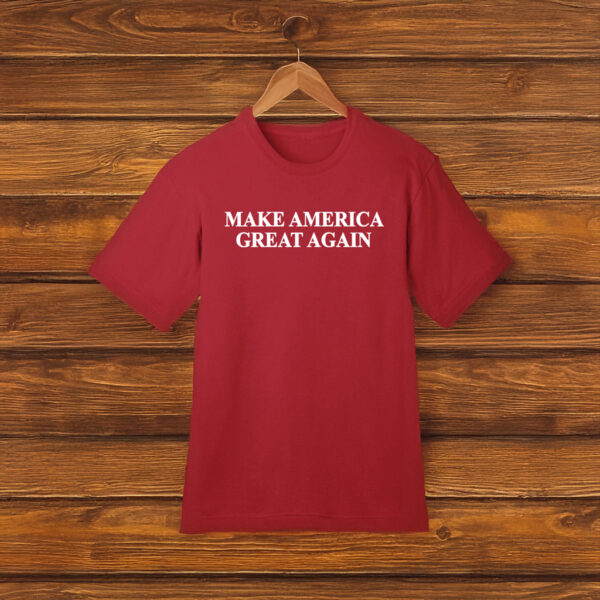 Make America Great Again Red T-Shirt US