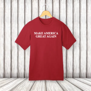 Make America Great Again Red T-Shirts