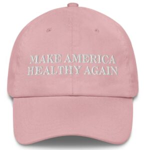 Make America Healthy Again MAHA Dad Hats