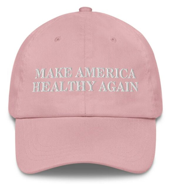 Make America Healthy Again MAHA Dad Hats