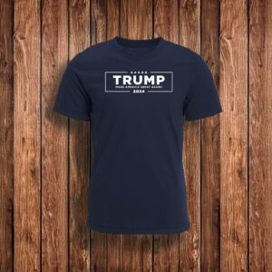 Official 2024 Trump Navy T-Shirt