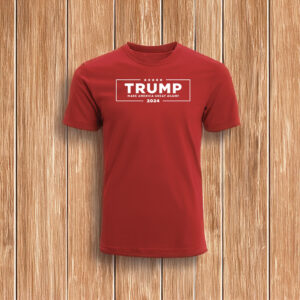 Official 2024 Trump Red T-Shirt