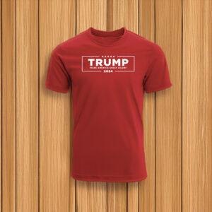 Official 2024 Trump Red T-Shirt US