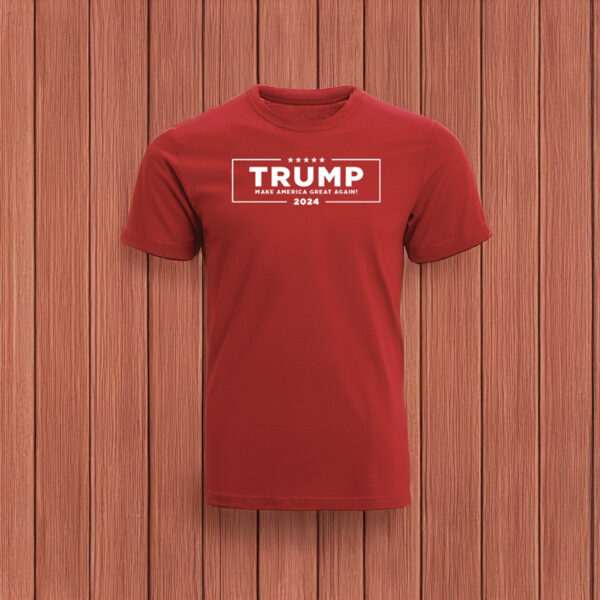 Official 2024 Trump Red T-Shirts