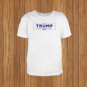 Official 2024 Trump White T-Shirt US