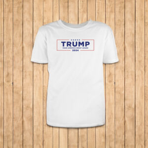 Official 2024 Trump White T-Shirts