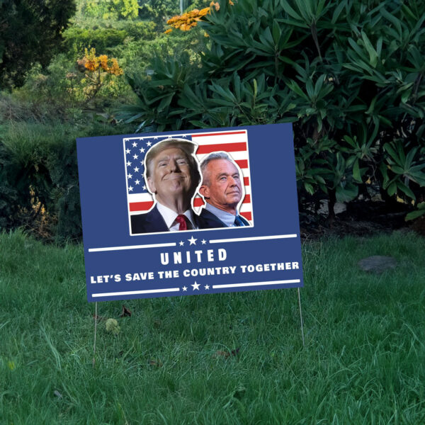 Pro Donald Trump Yard Sign