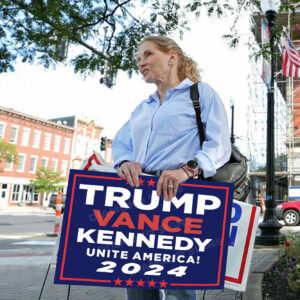 TRUMP-VANCE-KENNEDY-Unite-America-Yard-Sign