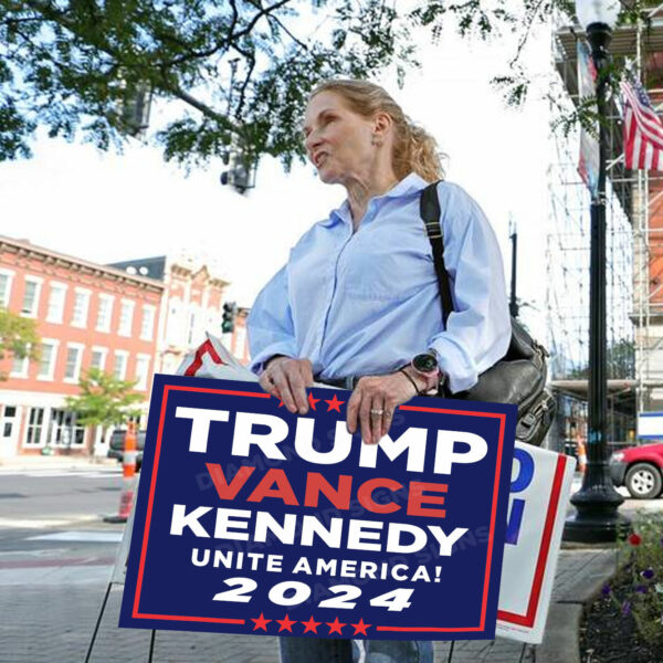 TRUMP-VANCE-KENNEDY-Unite-America-Yard-Sign