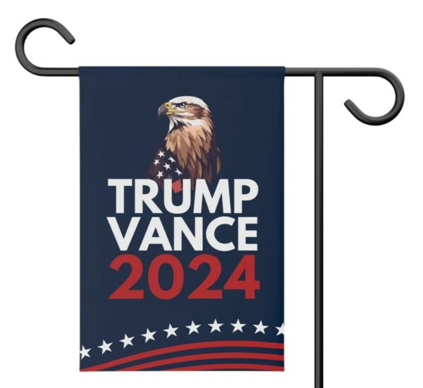 Trump 2024 Garden Flag, Trump Vance Flag, Trump Garden Flag, MAGA Garden Flag, Republican Yard Flags, Political Home Banner, Trump Flag2