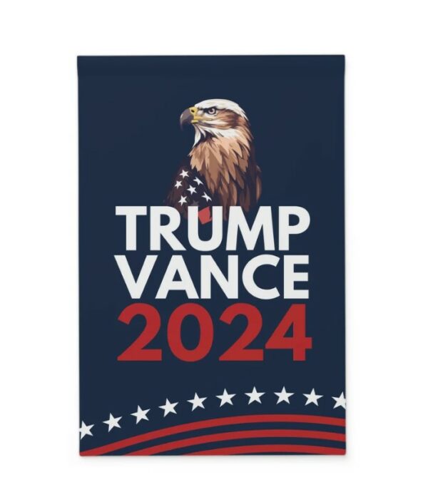 Trump 2024 Garden Flag, Trump Vance Flag, Trump Garden Flag, MAGA Garden Flag, Republican Yard Flags, Political Home Banner, Trump Flag3