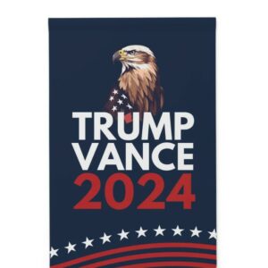 Trump 2024 Garden Flag, Trump Vance Flag, Trump Garden Flag, MAGA Garden Flag, Republican Yard Flags, Political Home Banner, Trump Flag3