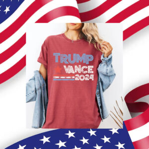 Trump 2024, JD Vance, Republican Shirt, Election T-Shirt