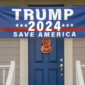 Trump 2024 Save America Banners