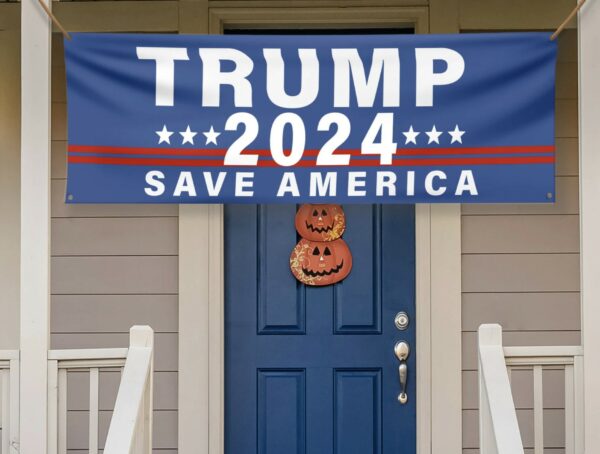 Trump 2024 Save America Banners